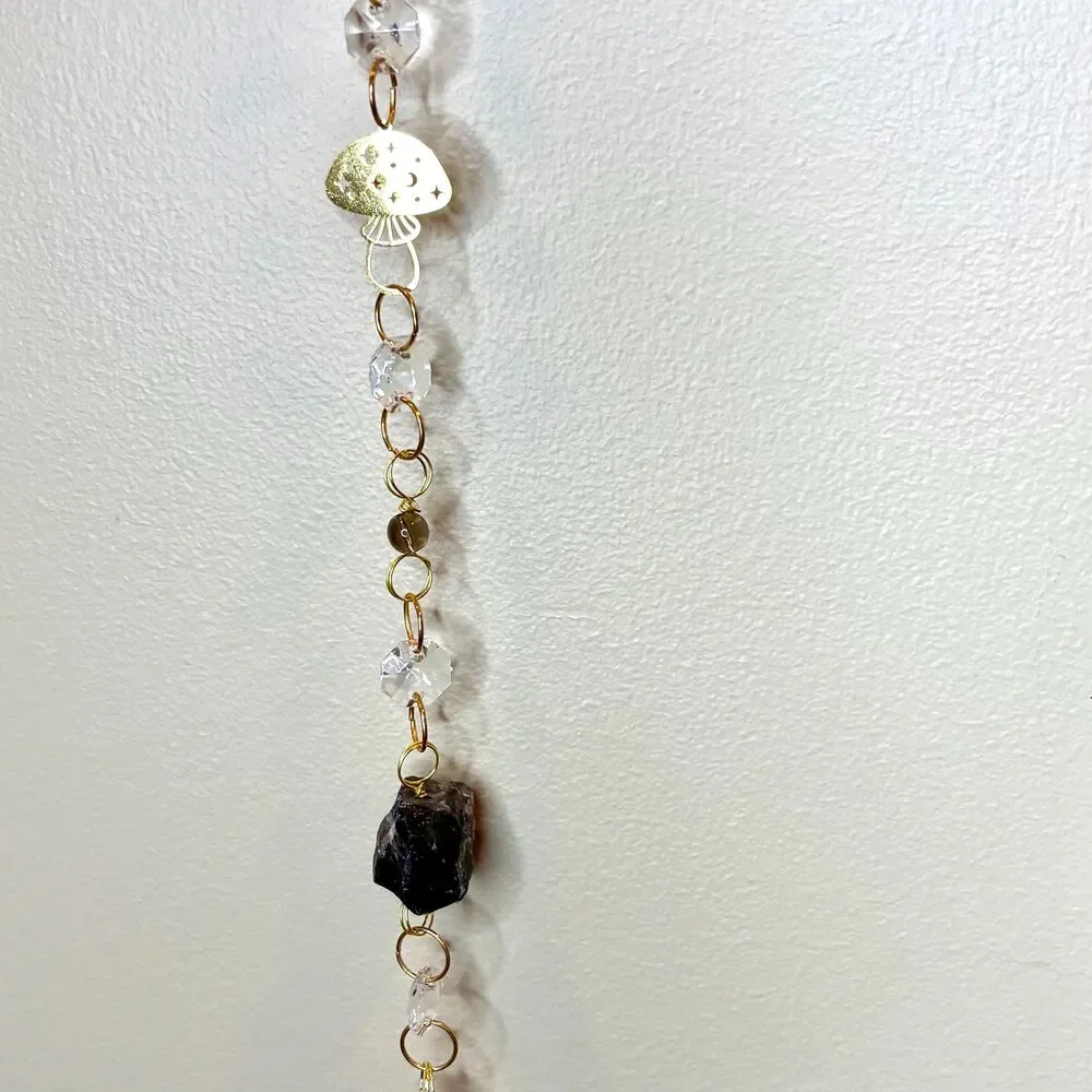 Handmade smoky quartz